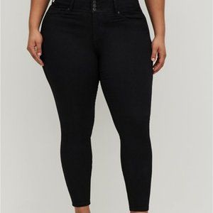 Torrid Jegging - Super Soft Black Size 10